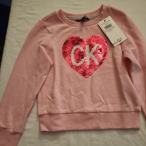 Girls Calvin Klein sweater